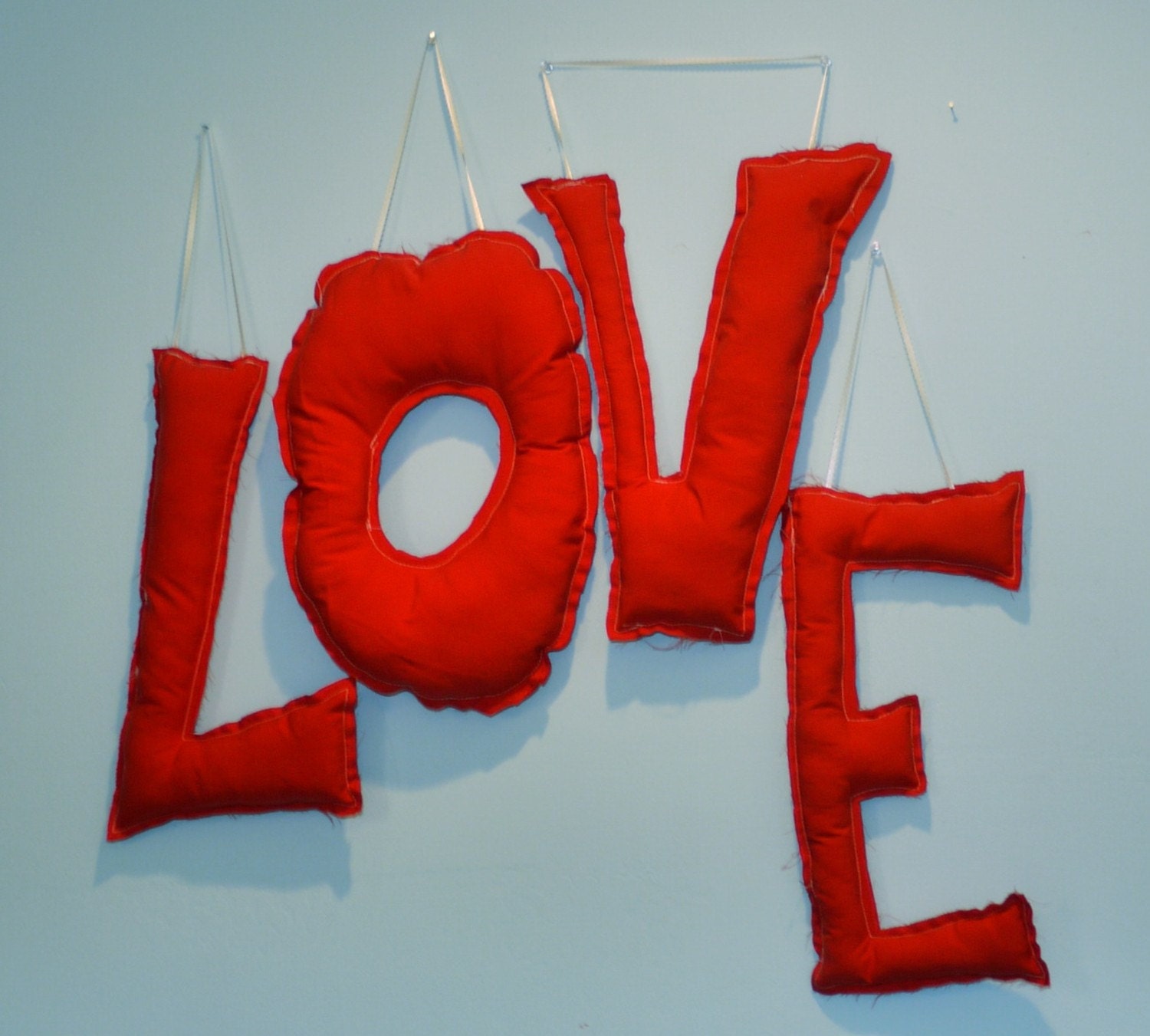 Handmade Hanging Wall Letters 10 Etsy