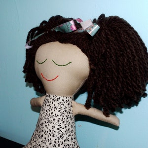 Handmade Rag Doll OOAK image 2