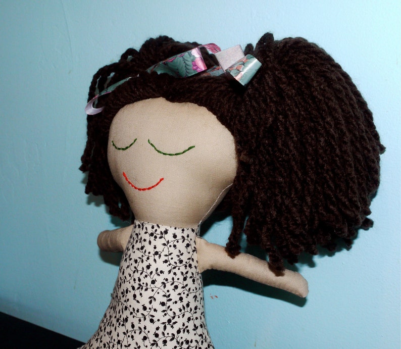 Handmade Rag Doll OOAK image 2