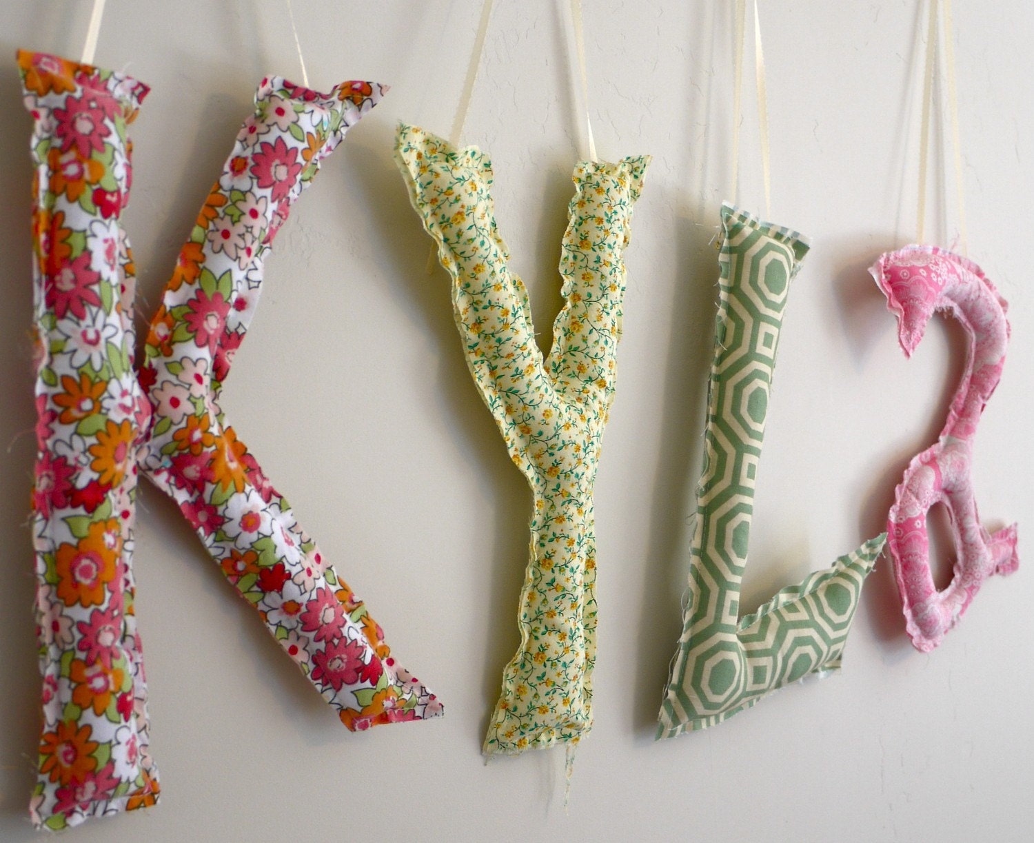 Handmade Hanging Wall Letters 20. Home Decor. Wall Art. Etsy