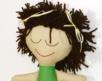 Handmade Rag Doll