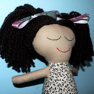 Handmade Rag Doll OOAK image 1