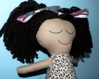 Handmade Rag Doll OOAK