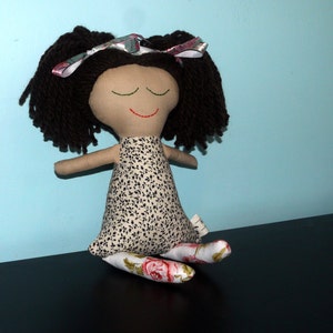 Handmade Rag Doll OOAK image 3