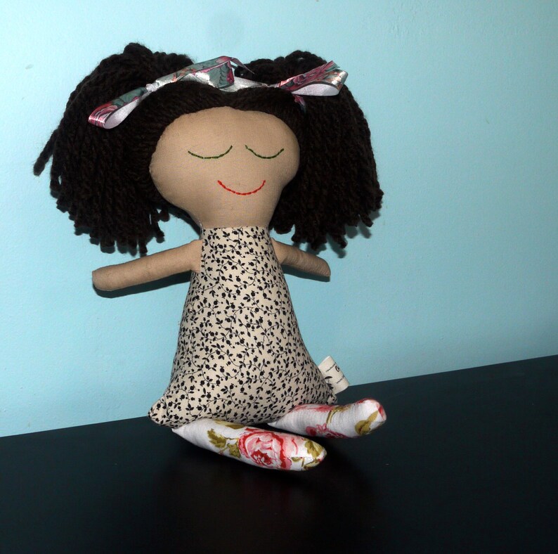 Handmade Rag Doll OOAK image 3