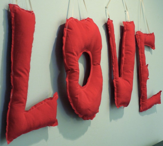 Handmade Hanging Wall Letters 20. home decor. wall art. Etsy