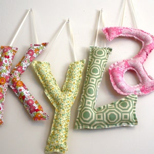 Handmade Hanging Wall Letters 10 image 2