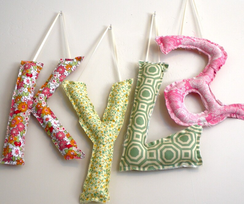 Handmade Hanging Wall Letters 10 image 2