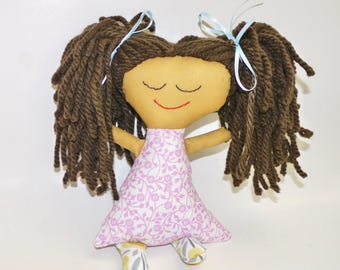 Hispanic Latino Handmade Rag Doll OOAK