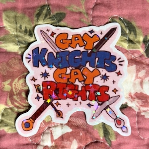 Sticker homo-ridders