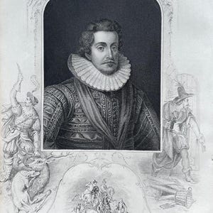 king james vi engraving