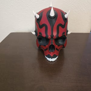 Darth Maul 3D Printed Skull