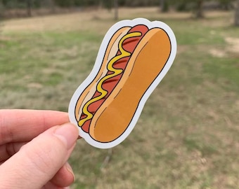 Hot Dog Sticker
