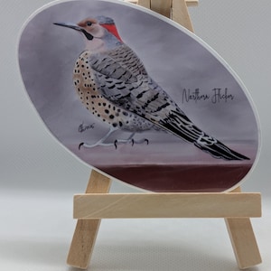 Nordischer Flicker Aufkleber