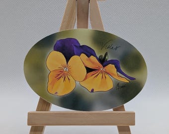 Violas Sticker #11
