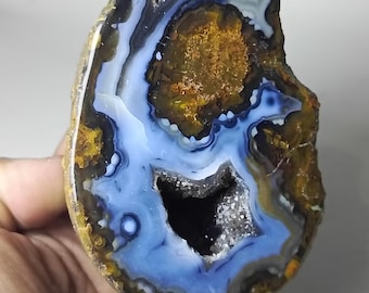 Timor Agate Crystal From Indonesia - Rare Agate Crystal - Etsy