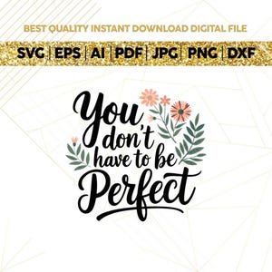 Boho Inspirational Svg Png Bundle, Positive Affirmations Svg, Kindness Svg,Floral Quotes svg Always you Worthy Matter Enough Svgcricut files