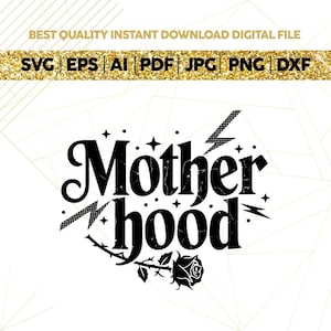 Mother Hood Png, Trendy Mama Png, Mom Life Png, Digital Graphic Mom Png, Motherhood Png,Retro Sublimation Dad Svg Front Back Svg Cut File