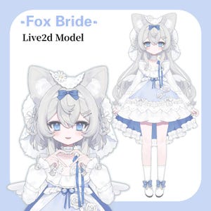 live2D Model  Gothic Baddie[Premade Vtuber Model/FULLY RIGGED/Ready to use/Vtube Studio]