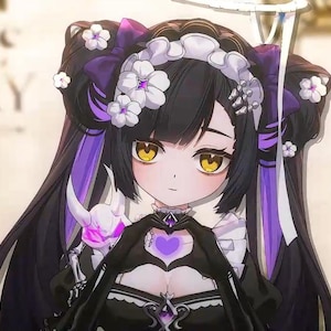 live2D Model edinuo [Premade Vtuber Model/FULLY RIGGED/Ready to use/Vtube Studio]