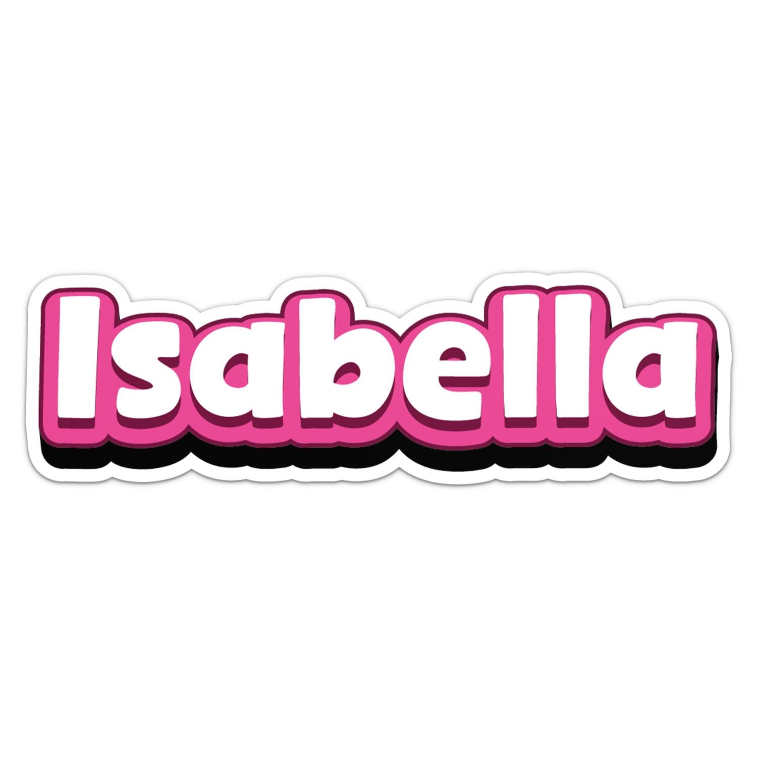 Graellsia　isabellae　92mm 2頭限り Isabella Name Sticker Car Bumper Decal - Etsy