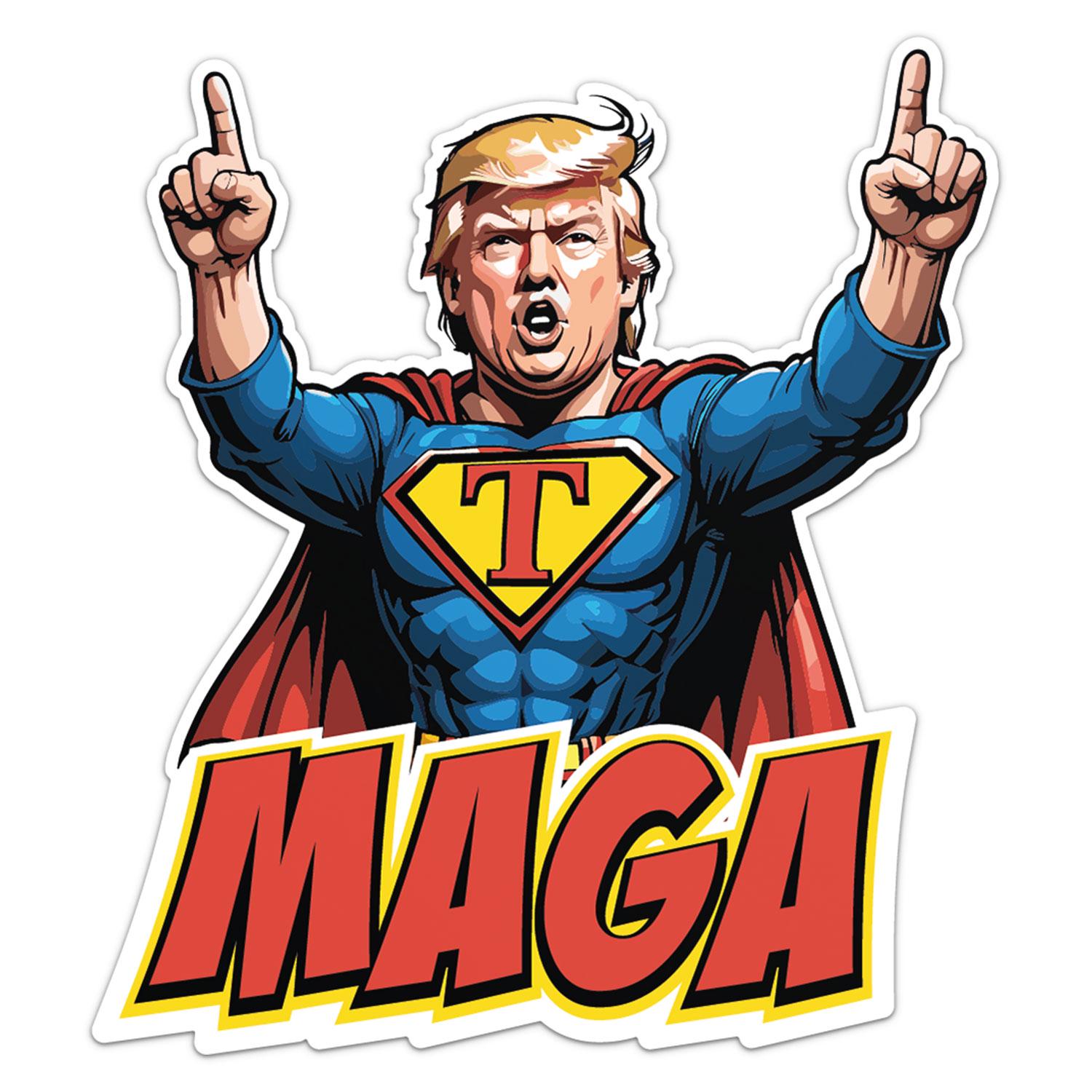 100 adesivi Trump I Did That, per pompe di benzina, umorismo