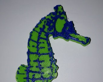 seahorse Green and Navy