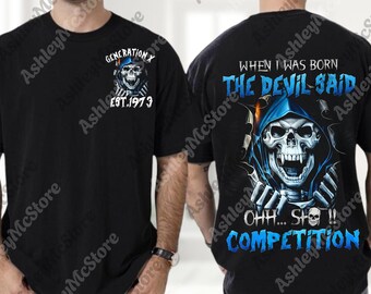 Gen X Customize Year Badass Generation png, Gen X Personality png, Graphic Digital Download Autumn