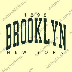 New York Brooklyn png, Brooklyn png, New York 1898 png, Maglietta Brooklyn New York, Newyork invernale png