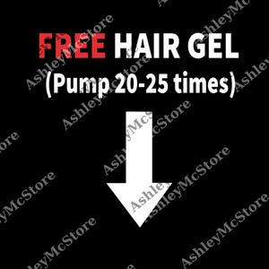 Free Hair Gel Pump 20-25 Times png, Dirty Joke png, Funny Unhinged gifts, Inappropriate png, Offensive p ng, png that go hard