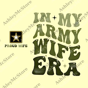 Proud US Army Wife png, U.S.ARMY Wife png, Veteran Wife png, Soldier Wife Gift, Military Pride png, Family svg