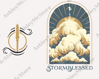 Archivo de las Tormentas (PNG), Kaladin Stormblessed Digital, Brandon Sanderson, Camiseta Cosmere, Gráfico del Camino de los Reyes (PNG), Regalo único