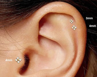 crystal ribbon chain earrings – tanakadaisuke