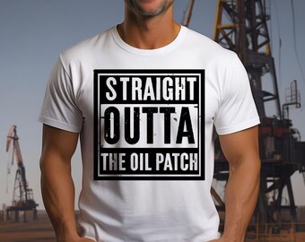 Oil Patch T-Shirt: Midland TX Graphic Tee, Unisex Jersey Top
