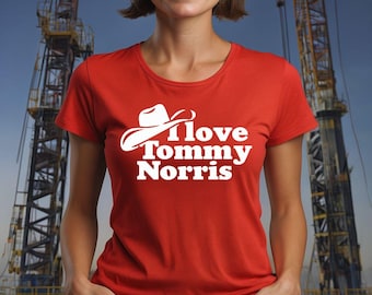 Landman TV Series Tee: Oil Field Fan Apparel