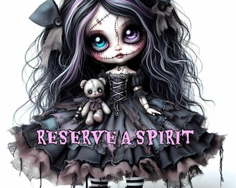 RESERVE A SPIRIT - HouseofSpiritDolls