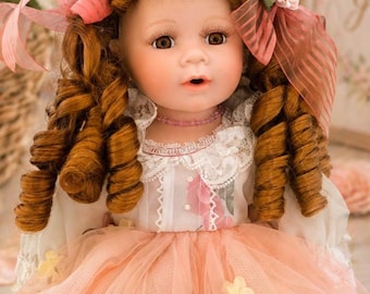 Lila ~ Sweet Active Child Spirit ~ Positive Haunted Vessel - HouseofSpiritDolls