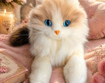 Starla ~ Celestial Ragdoll Familiar ~ Protective Cat Spirit ~ A Guardian of Light ~ Intuition ~ HouseofSpiritDolls