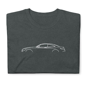 S-Class Coupe C217 2014-2020 T-Shirt Softstyle Tee Shirt For Car Lovers Grandpa Dad Son Birthday Gift For Him