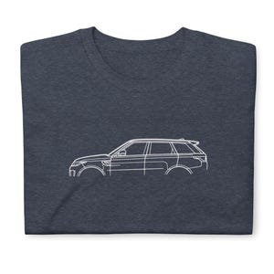 Range Rover SVR T-Shirt Softstyle Tee Shirt For Car Lovers Grandpa Dad Son Birthday Gift For Him