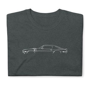 Firebird Trans-Am 1970-1973 T-Shirt Softstyle Tee Shirt For Car Lovers Grandpa Dad Son Birthday Gift For Him
