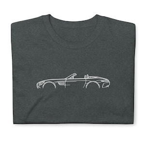 AMG GTC Convertible Cabrio T-Shirt Softstyle Tee Shirt For Car Lovers Grandpa Dad Son Birthday Gift For Him