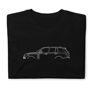 Range Rover 2012-2022 T-Shirt Softstyle Tee Shirt For Car Lovers Grandpa Dad Son Birthday Gift For Him