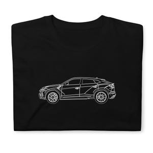 Urus 2019 SUV T-Shirt Softstyle Tee Shirt For Car Lovers Grandpa Dad Son Birthday Gift For Him