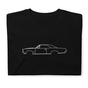 GTO 1966 Classic T-Shirt Softstyle Tee Shirt For Car Lovers Grandpa Dad Son Birthday Gift For Him