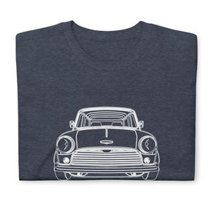ミニカーSクラシック1967TシャツソフトスタイルTシャツ車好きのおじいちゃんお父さん息子への誕生日プレゼント