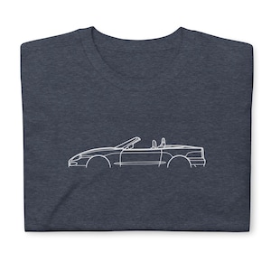Gransport Spyder T-Shirt Softstyle Tee Shirt For Car Lovers Grandpa Dad Son Birthday Gift For Him