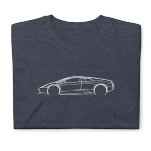 Murcielago T-Shirt Softstyle Tee Shirt For Car Lovers Grandpa Dad Son Birthday Gift For Him