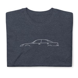 ES 300 XV10 1991-1996 T-Shirt Softstyle Tee Shirt For Car Lovers Grandpa Dad Son Birthday Gift For Him