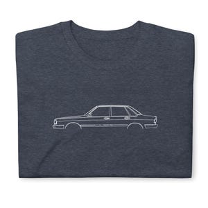 80 Quattro B2 1982-1984 T-Shirt Softstyle Tee Shirt For Car Lovers Grandpa Dad Son Birthday Gift For Him